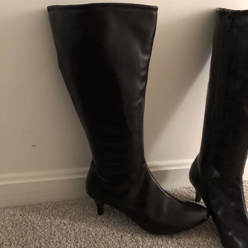 IMPO Stretch Heeled Boots